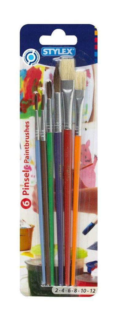 Toppoint Penselenset 6-delig Image du produit 
