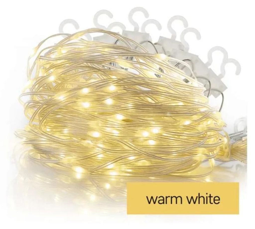 EMOS LED Catena di Natale - Ghiaccioli, 1,7 m, per interni Immagine del prodotto 