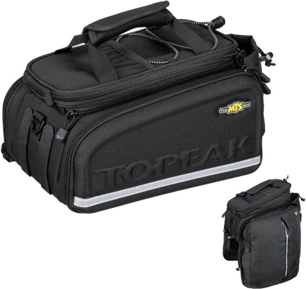 Topeak MTS TrunkBag DXP für Gepäckträger schwarz TT9643B2 Produktbild 