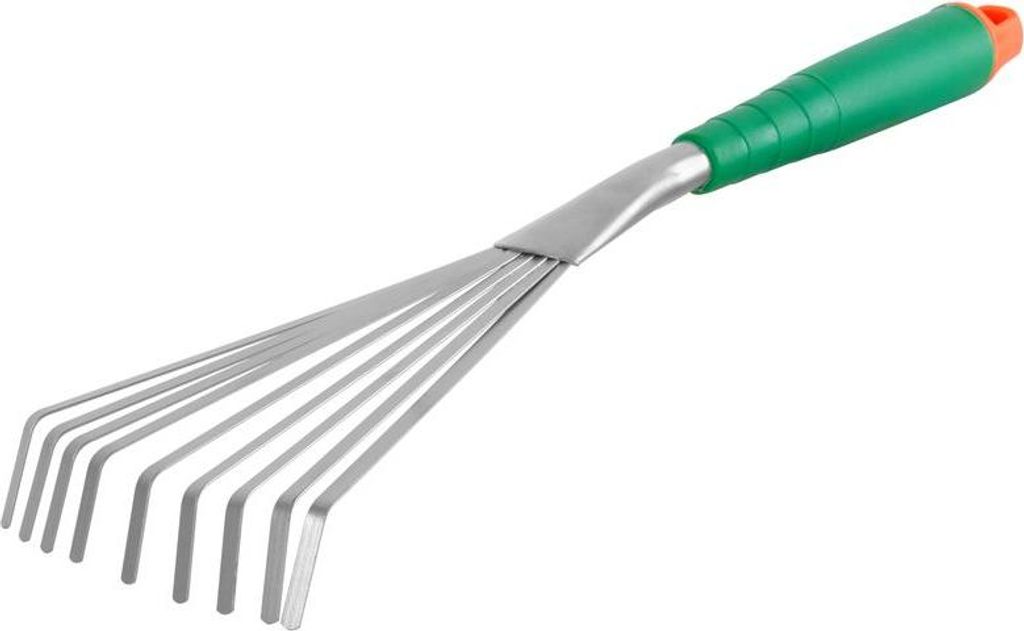 Gartenkrallen Strend Pro Herrison GT983G, 9 Zinken, Harke, Produktbild 