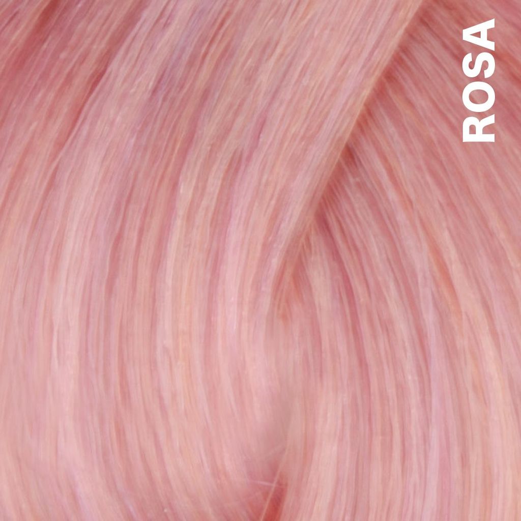 FemMas Hair Color Cream 100ml Haarfarbe Fantasy Rosa