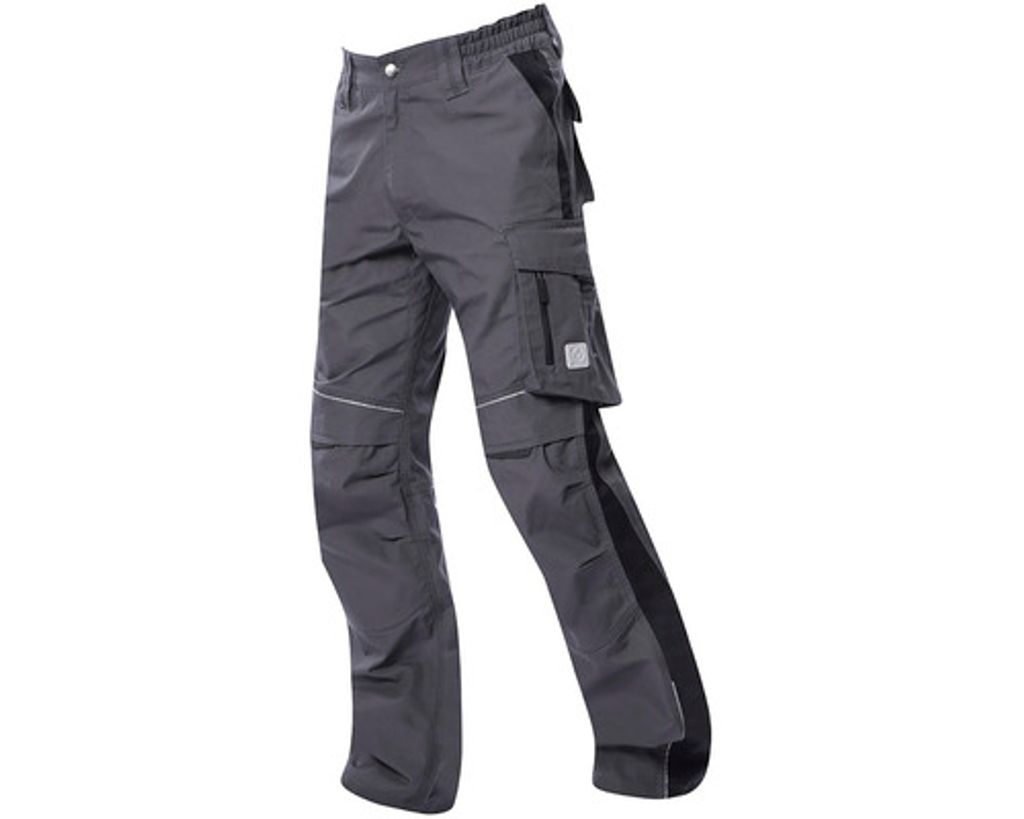 Bundfaltenhose URBAN+ dunkelgrau, Größe 50