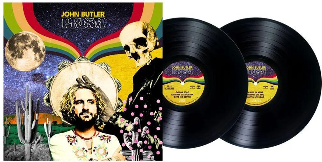 Musique Folk Vinyle John Butler Prism pour Platine Haute Fidélité LP