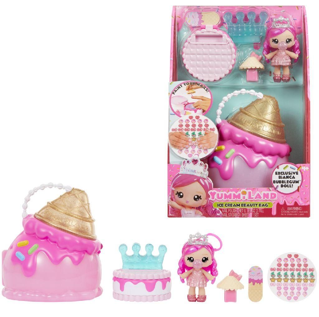 MGA Yummiland Beauty Bag Playset + LGD-Ice Cream Beauty Bag