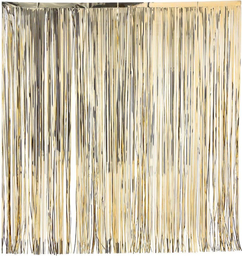 Lametta gerade vergoldet 50 x 50 x 300 cm - Feeric Lights & Christmas