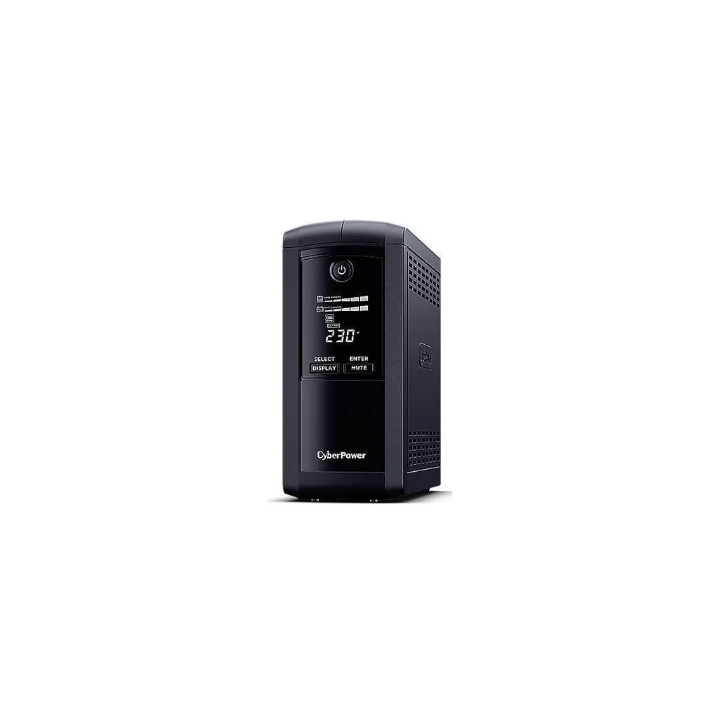 CyberPower ValuePRO VP1000ELCD Onduleur 1000VA 550W Line-Interactive - 6