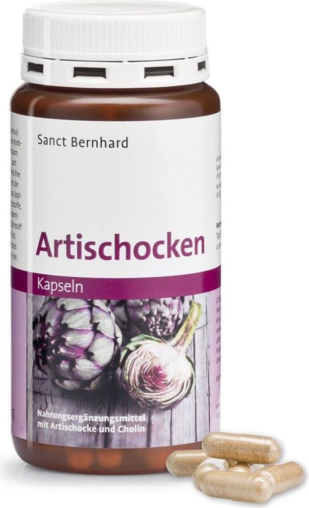 Sanct Bernhard Artischocken Kapseln--150 Kapseln Produktbild 