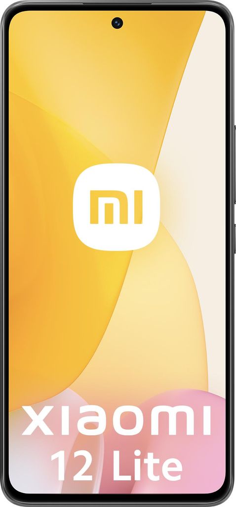 Xiaomi 12 Lite 5G 128 GB / 8 GB - Smartphone - black