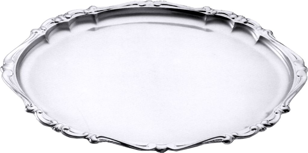 CONTACTO Plateau baroque, hauteur : 18 mm, longueur : 310 Image du produit 