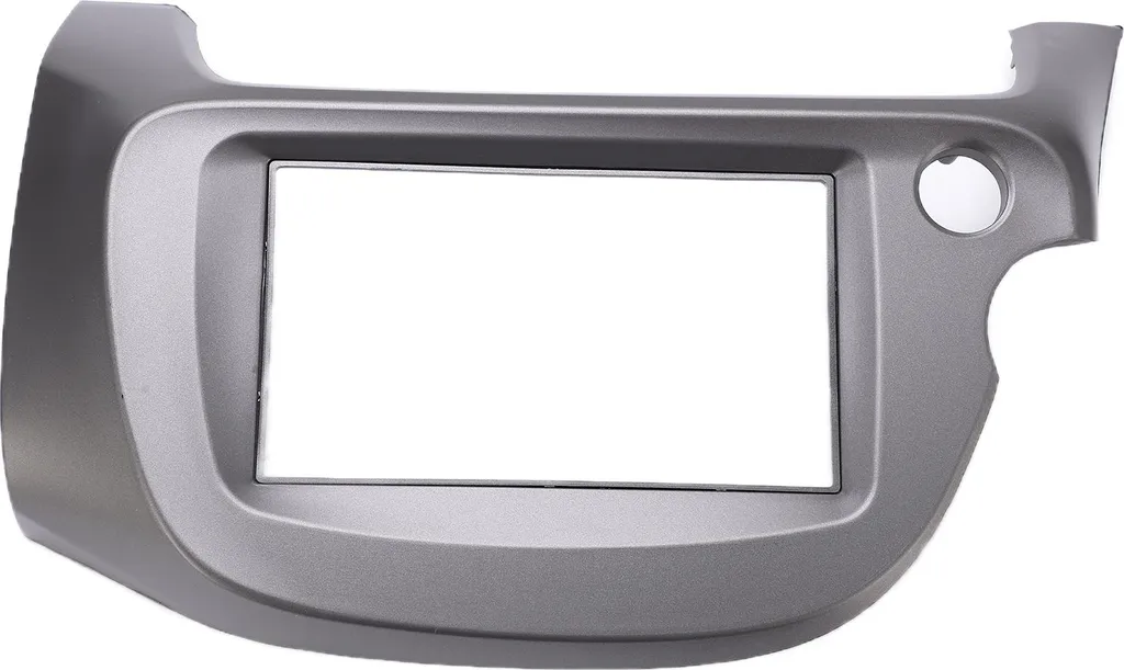 Cache Console Centrale 2 DIN ABS Robuste pour Fit Jazz 2008-2013 Durable