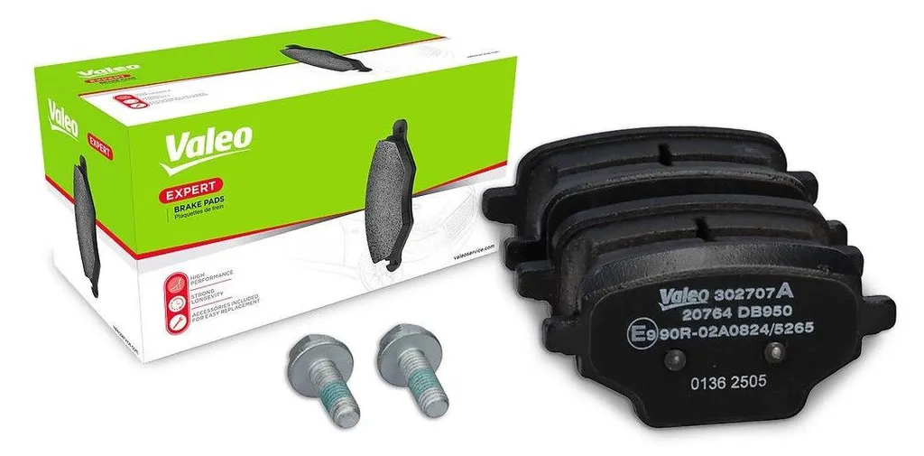 Plaquettes de frein arrière VALEO 302707A pour OPEL Combo E X19 Van