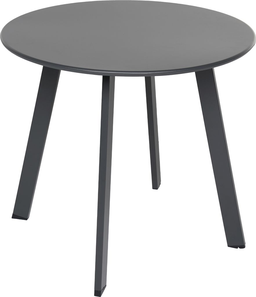 Dehner Kaffeetisch Lian, ca. Ø 50 cm, Höhe ca. 45 cm, Produktbild 
