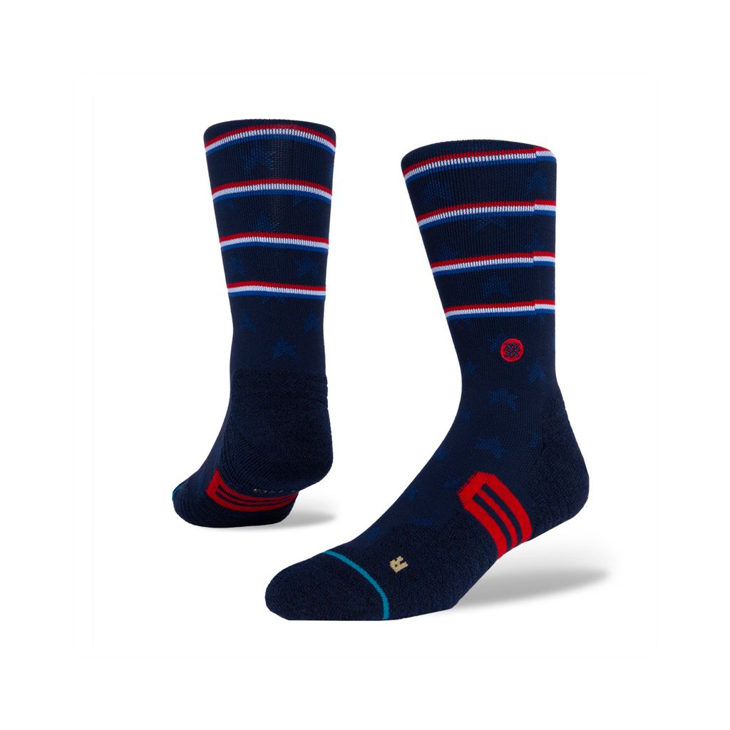 Stance Independence Crew-socken Blau EU 38-42 Mann Blau EU 38-42
