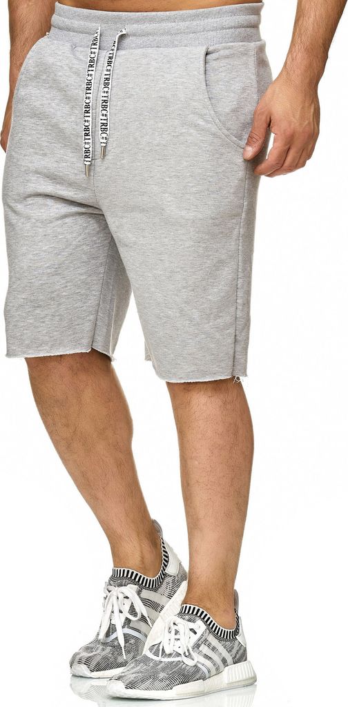 Red Bridge Herren Sweat Shorts Kurze Hose Basic