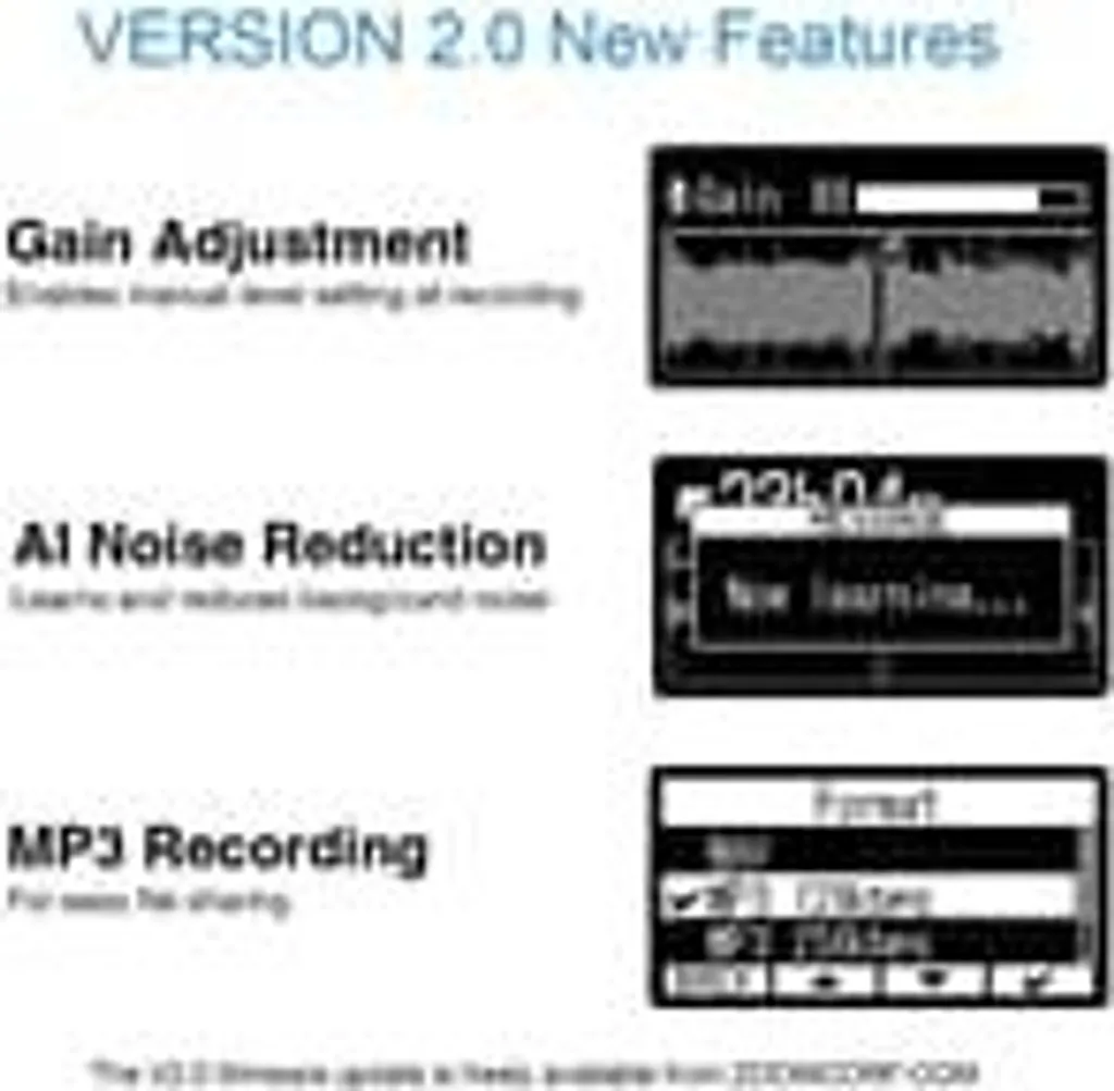 Zoom H1e Enregistreur 32 bits Float : Ne Ratez Plus Aucun Détail Sonore
