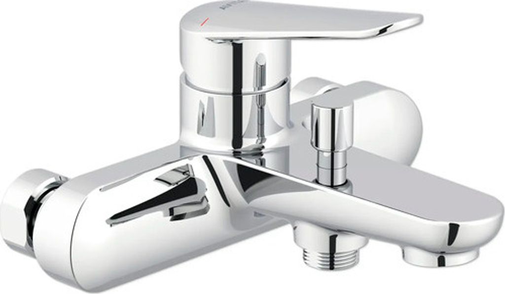 AVITAL Badewannenarmatur CLARO chrom