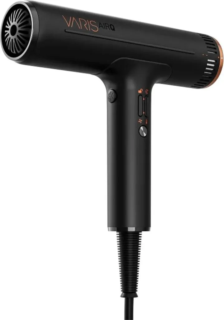 Varis AirQ Dryer Sèche-cheveux pour Séchage Rapide et Brillance Intense