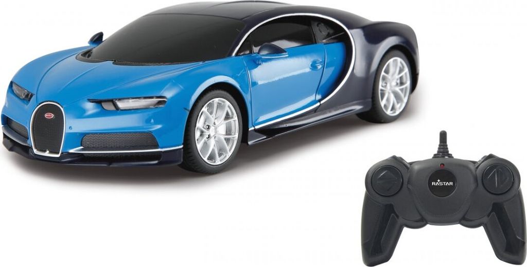 Bugatti Chiron 1:24 blau 40MHz Produktbild 3
