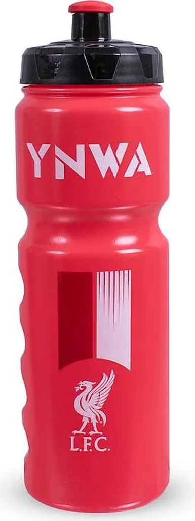 Liverpool FC Gourde en Plastique 750ml - Bouteille Sport Rouge Officielle