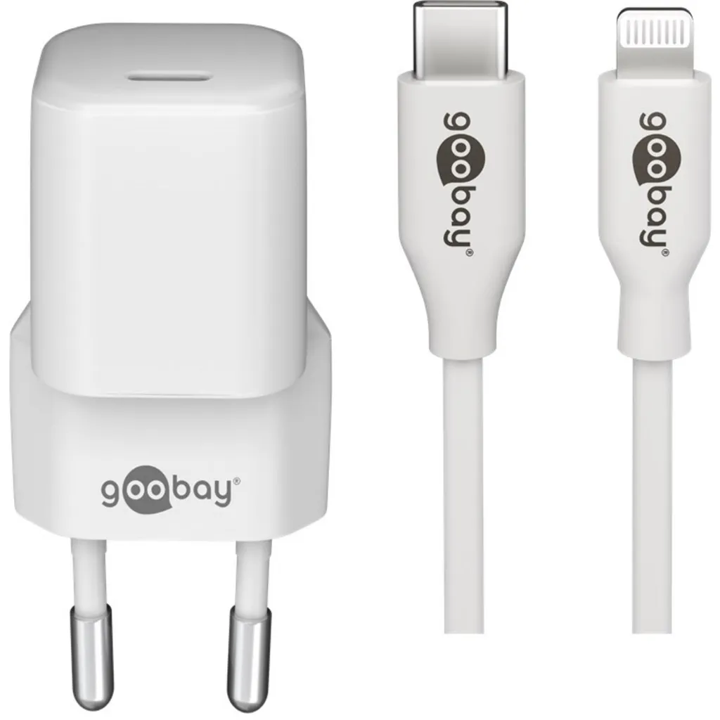 Kit chargeur 30W USB-C et Lightning : fini les chargements trop lents