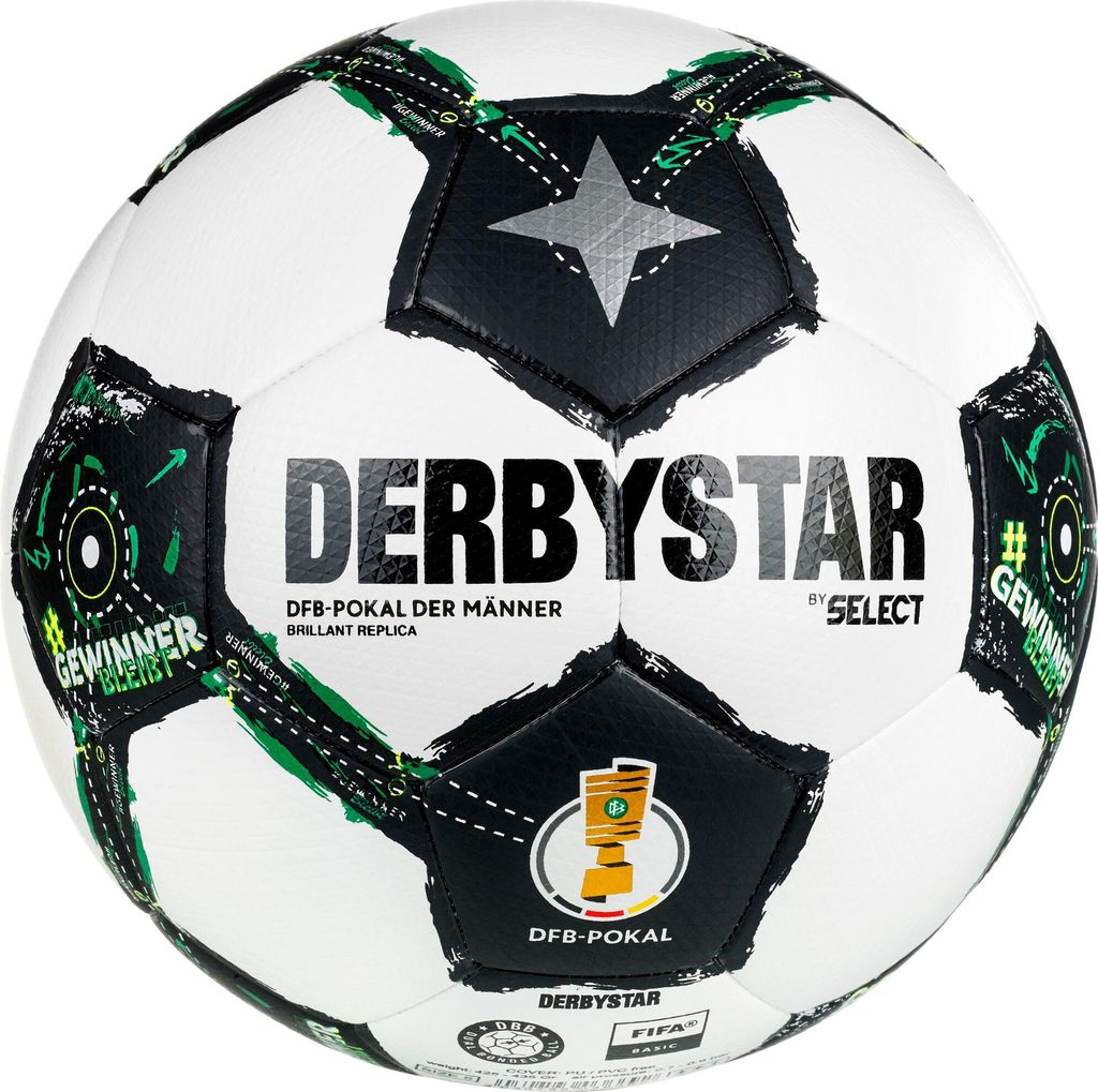 Derbystar Fußball "DFB-Pokal Replica" Produktbild 