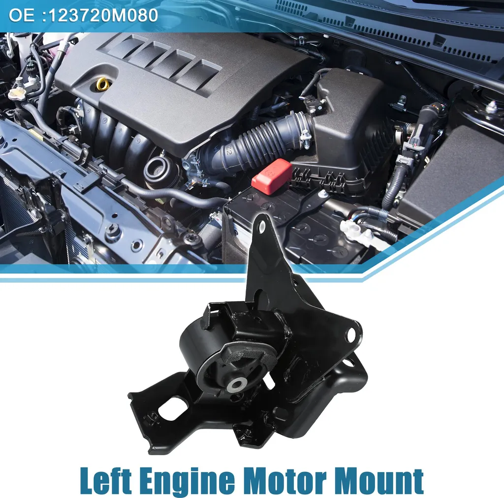 Support Moteur Toyota Yaris 2008-2013 : Pièce de Rechange 123720M080