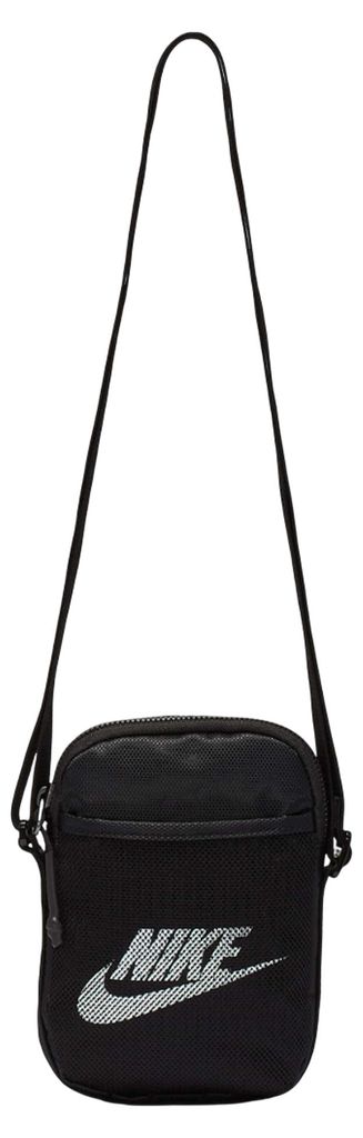 Nike - Umhängetasche "Heritage", 1l PP414 (Einheitsgröße) (Schwarz)