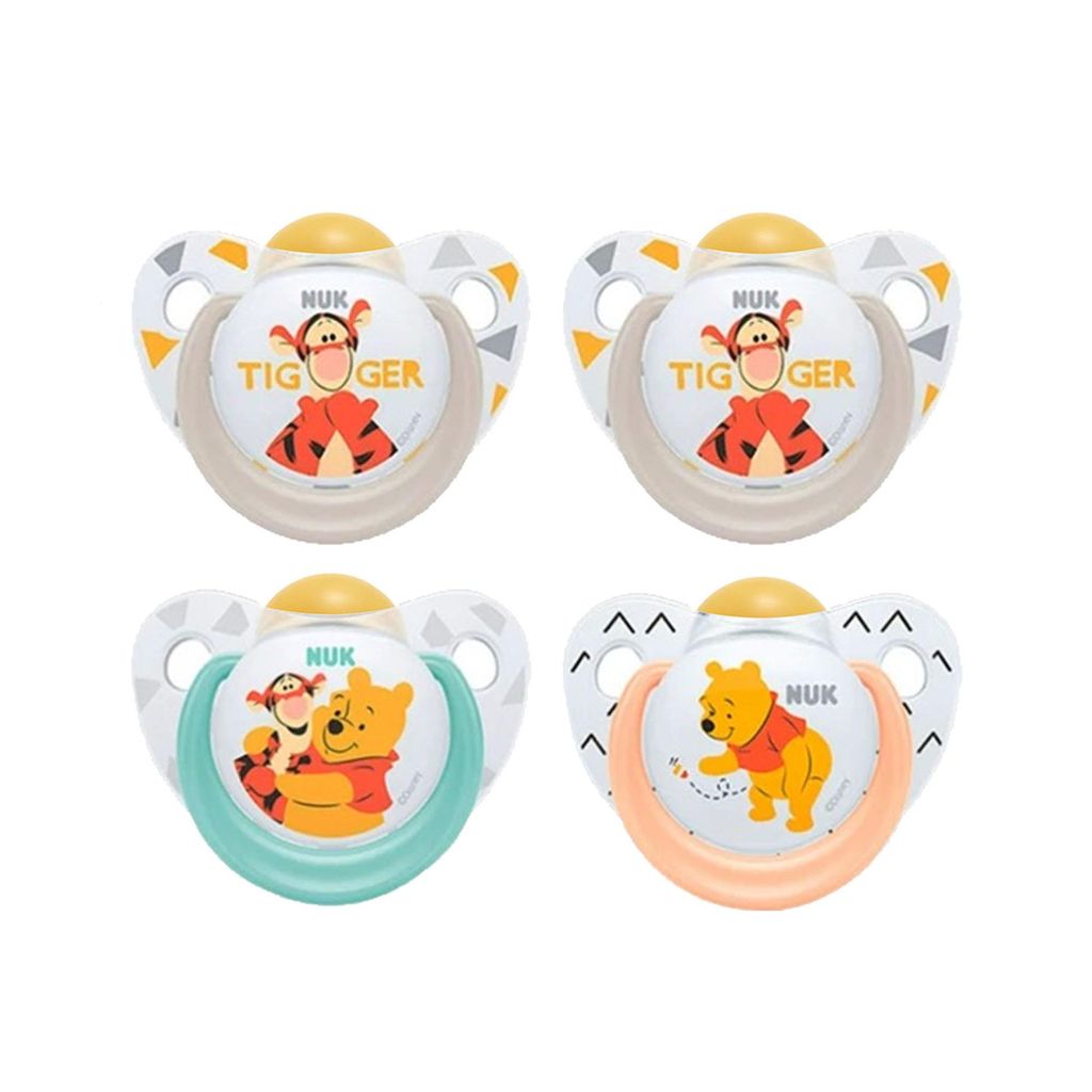 NUK Disney  Latex Babyschnuller 0-6M Vorteilset Produktbild 