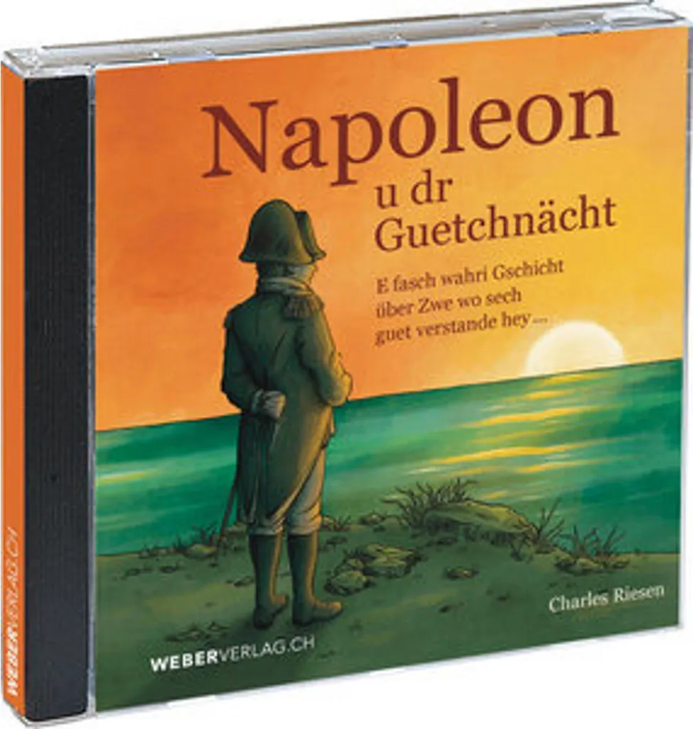 Livre de contes Napoléon et la nuit de Noël : Récit historique jeunesse