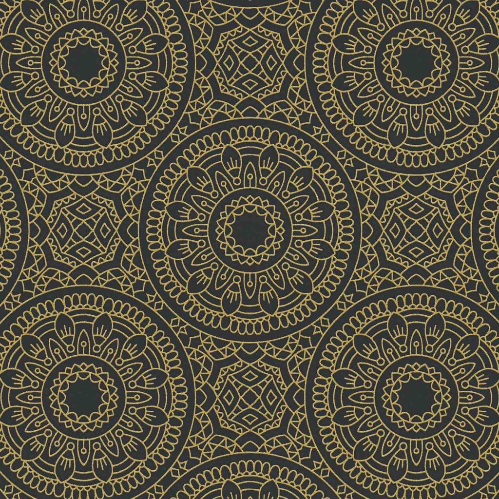 A.S. Creation | Premium Wall 2 | 389682 | Vliestapete | Grafisch | 10.05 x 0.53 m | Schwarz | Wohnzimmer | Flur | Büro | Küche | Wohnräume