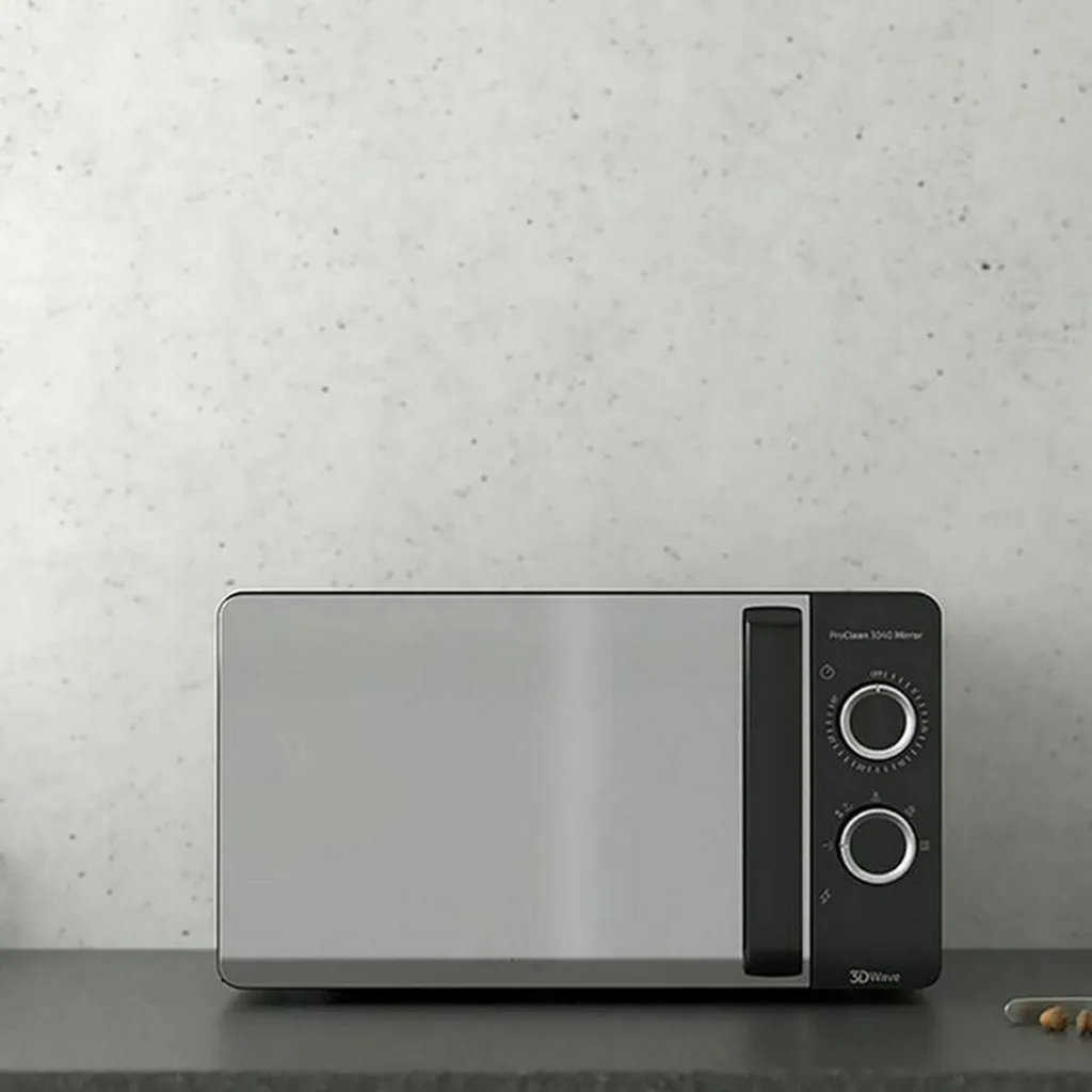 Micro-ondes 20L Ready2Clean et technologie 3DWave haute performance
