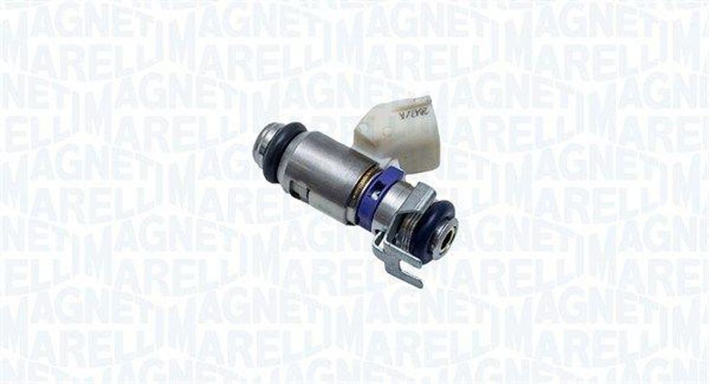 MAGNETI MARELLI 805009523201 Einspritzventil OE 036906031AH kompatibel mit Polo 6R, Golf VI, Golf Plus, Roomster, Octavia, Fabia, Leon, Ibiza, Alte...