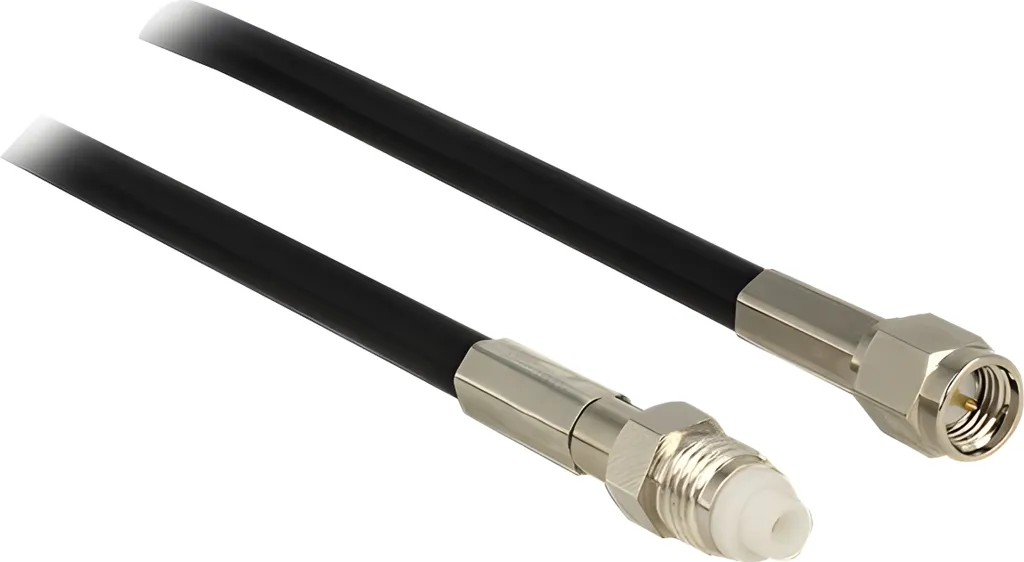 Cavo RF 10m FME Femmina a SMA Maschio - Delock per Gateway IoT