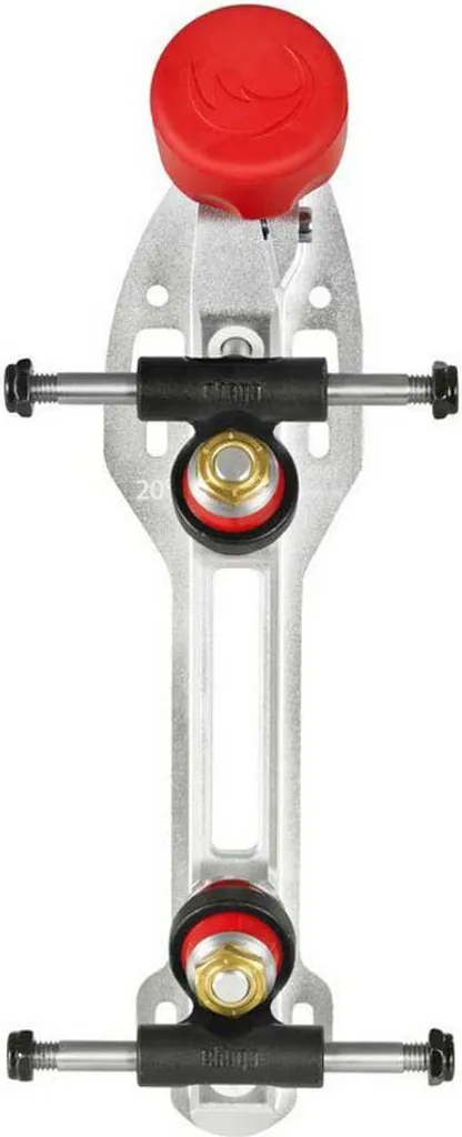Chaya Ophira DCM 2.0 20º Camion Blanc 10 - Truck de Roller Quad Durable - 2