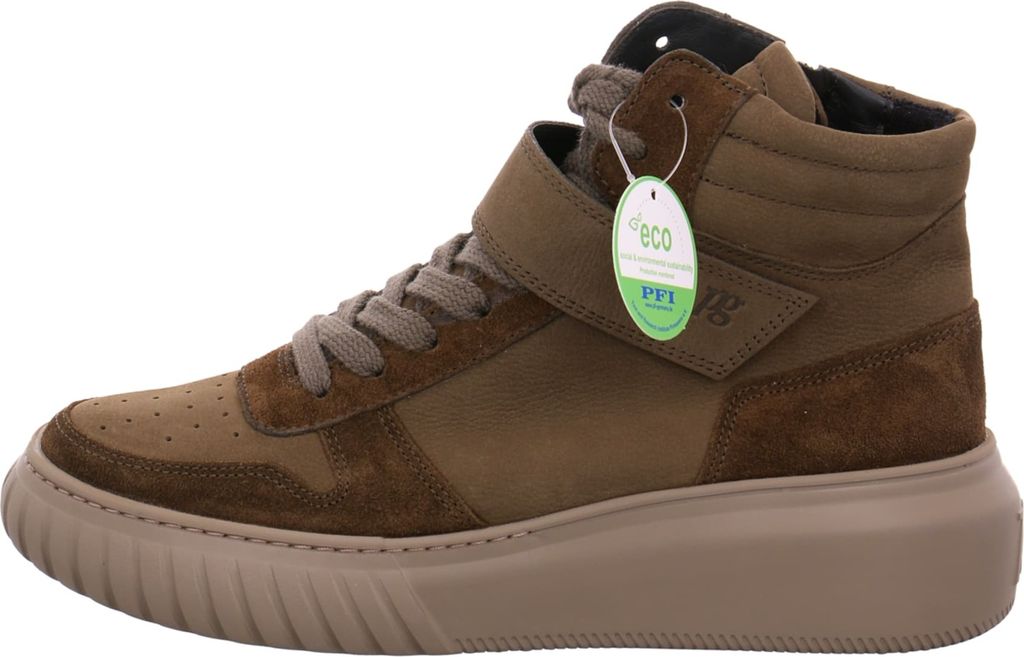 Paul Green Sneaker High Damen 38362D35313833 Oliv 37 1/2 EU