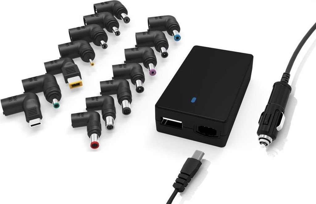 CoreParts - Auto-Netzteil - 90 Watt Image du produit 