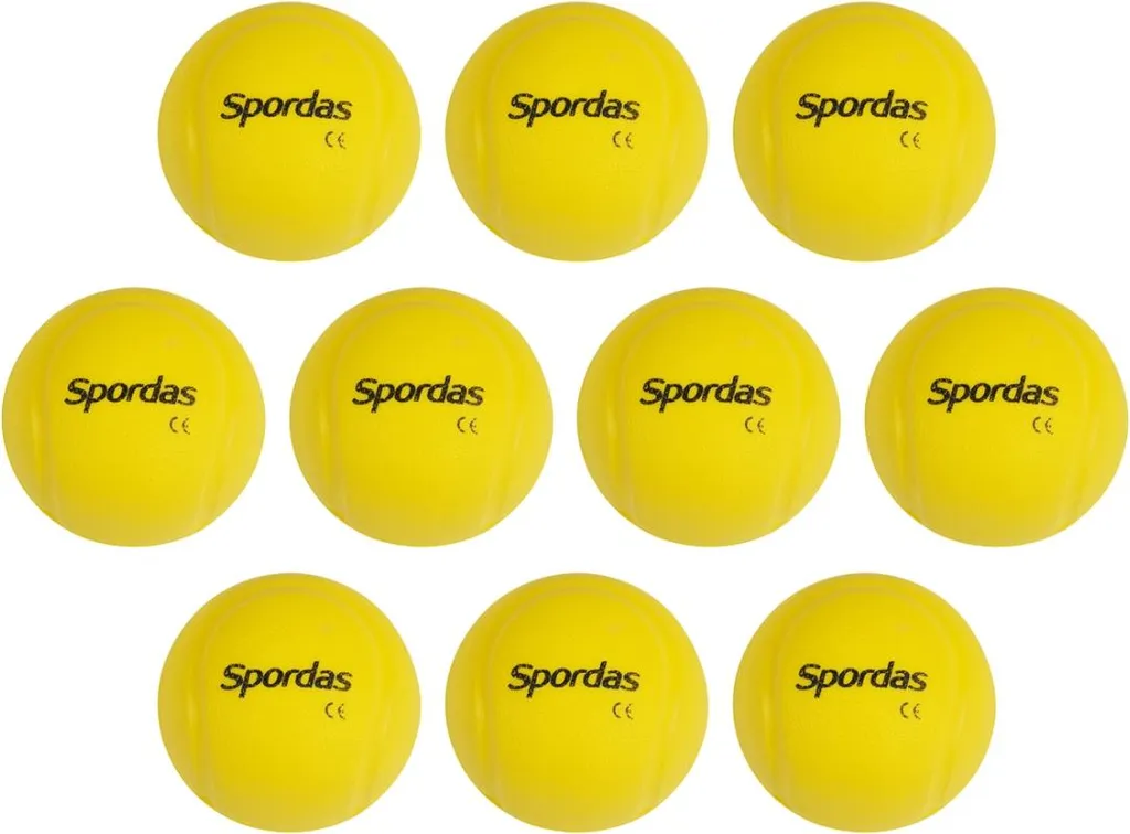 Balle Antistress Bureau et École - Lot de 10 Knead-A-Balls en Mousse