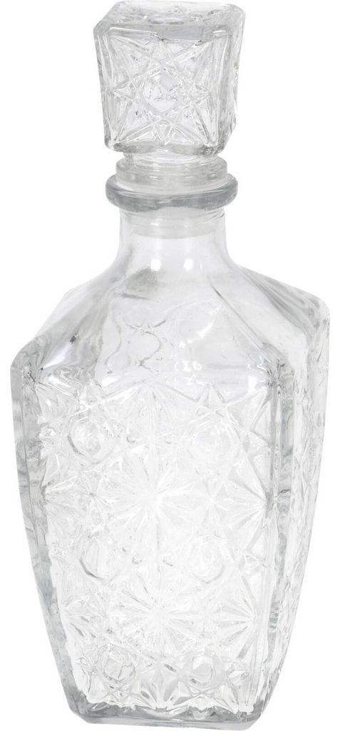Whisky-Karaffe aus Glas 830 ml Produktbild 