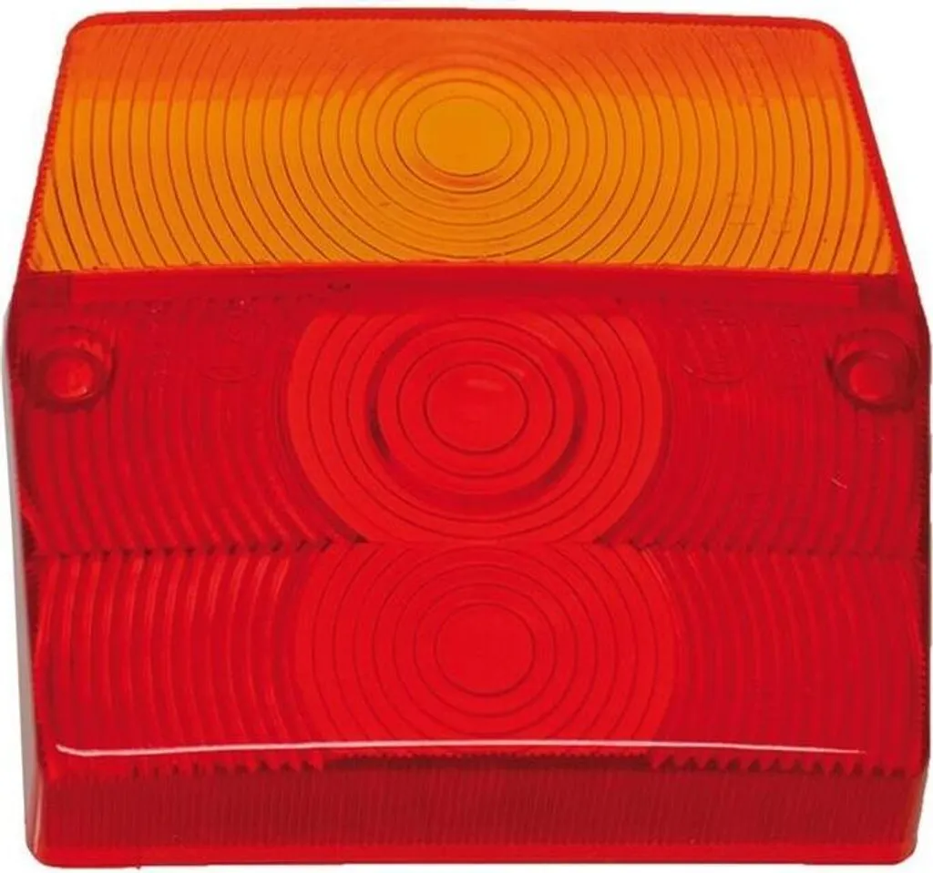 ASPÖCK Minipoint Disco Rosso 95mm | Accessori Rimorchi di Qualità