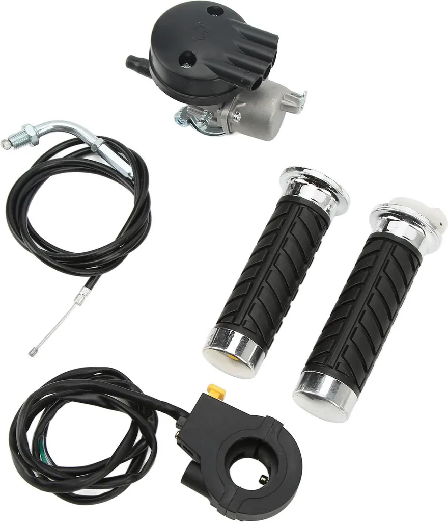 Kit Acceleratore e Leve Freno Moto 80CC | Ricambio Universale Bici
