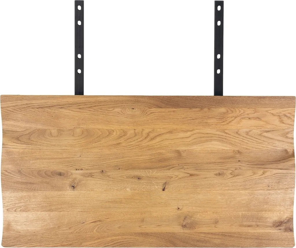 Extension Toulon en Chêne Massif Huilé 100 cm - Plateau Robuste 4 cm