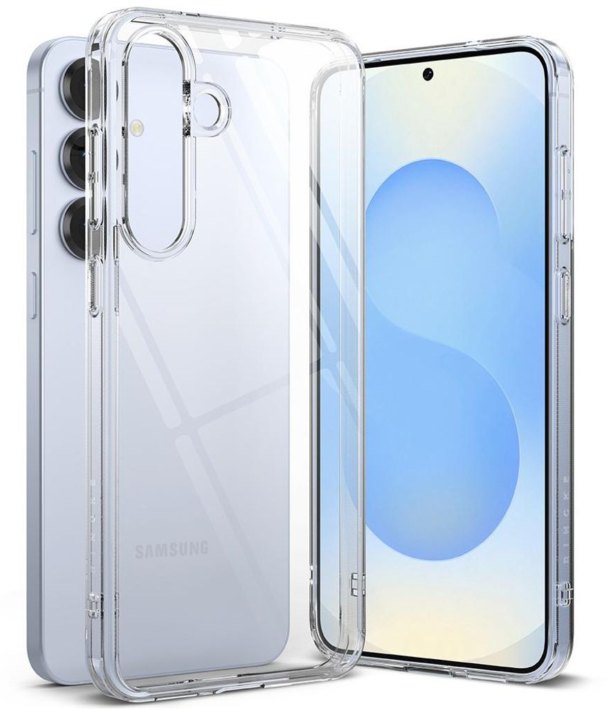 Ringke Fusion kryt na Samsung Galaxy S25 – čirý Obrázek produktu 