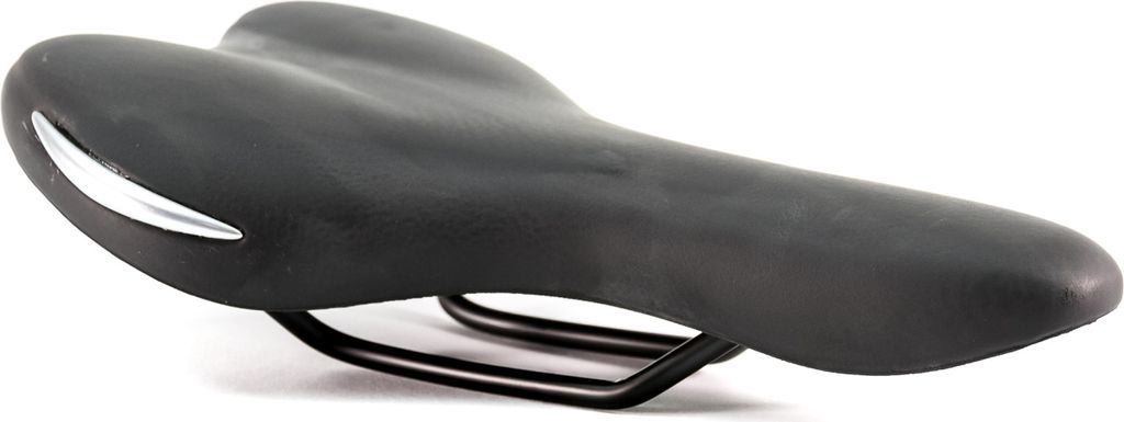 SELLE ROYAL MTB Herren Sattel Bike Saddle Sitz Gestell schwarz Deko silber neu