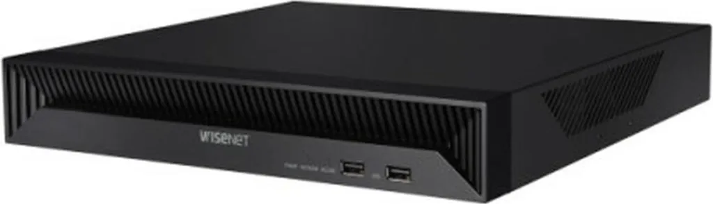 Wisenet QRN-830S NVR 8 ports PoE 8MP avec compression H.265+ PRO