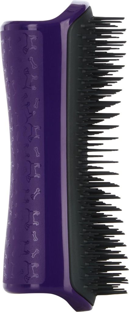 Pet Teezer, De-Shedding & Dog Grooming, Pet Brush, Black Produktbild 