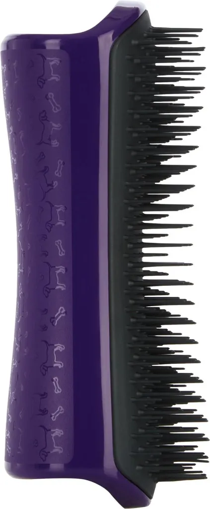 Brosse de-Shedding Tangle Teezer Violette avec Picots Flexibles
