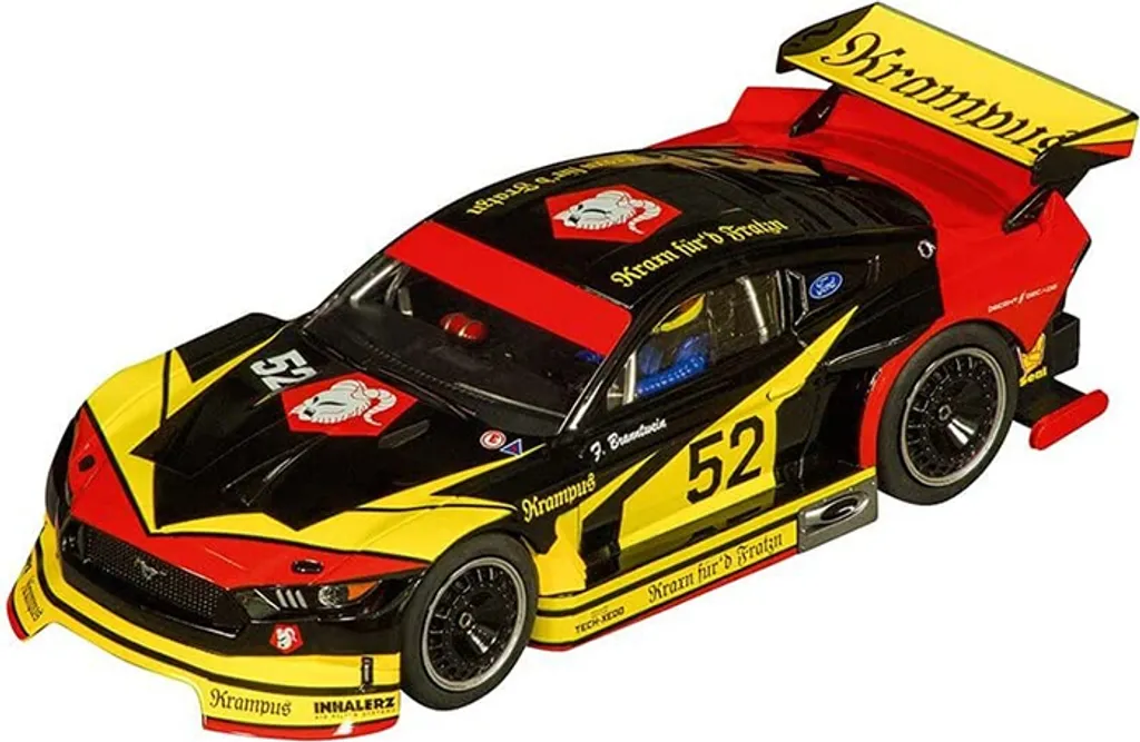 Voiture Carrera Evolution Ford Mustang GTY Idéale pour Compétition - 3