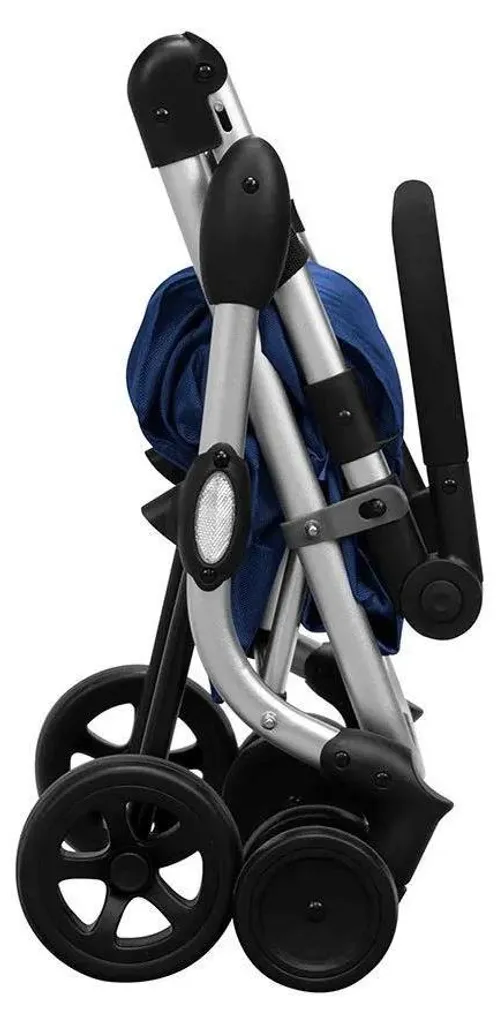 Poussette de Marché Playmarket Go Up Basic Navy 4 Roues de 49.5 L - 8