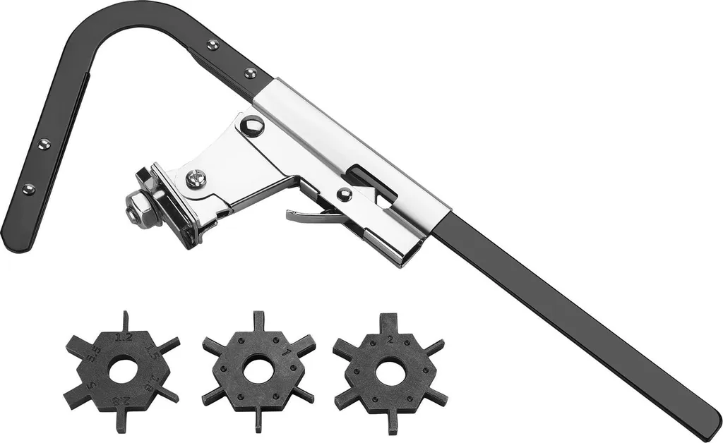 Outil de sertissage pour conduits et anneaux 75-150mm - Solution KD11776