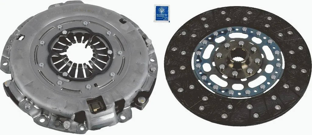 Kit d'embrayage complet pour SSANGYONG Korando SUV série 3000950858